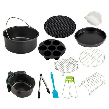 Durable Air Fryer Accessories 9 Inch Fit For Airfryer Baking Basket Pizza Plate Grill Kitchen Cooking Tool
Durable Air Fryer Accessories 9 Inch Fit For Airfryer Baking Basket Pizza Plate Grill Kitchen Cooking Tool
