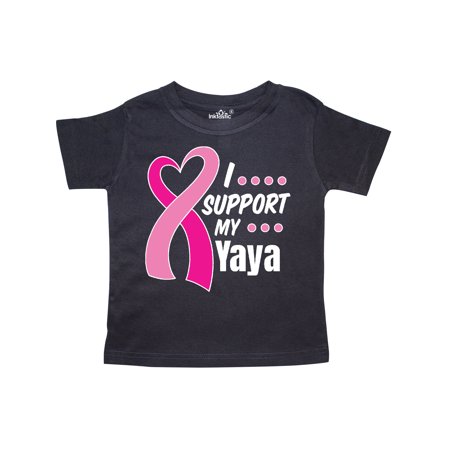Inktastic Breast Cancer Awareness I Support My Yaya with Pink Ribbon Gift Toddler Boy or Toddler Girl T-Shirt
Inktastic Breast Cancer Awareness I Support My Yaya with Pink Ribbon Gift Toddler Boy or Toddler Girl T-Shirt