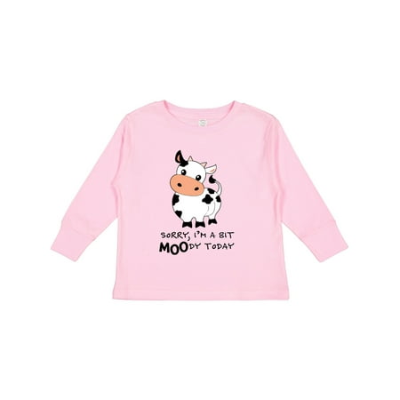 Inktastic Sorry I m a Bit MOOdy Today Cute Cow Pun Gift Toddler Boy or Toddler Girl Long Sleeve T-Shirt
Inktastic Sorry I m a Bit MOOdy Today Cute Cow Pun Gift Toddler Boy or Toddler Girl Long Sleeve T-Shirt