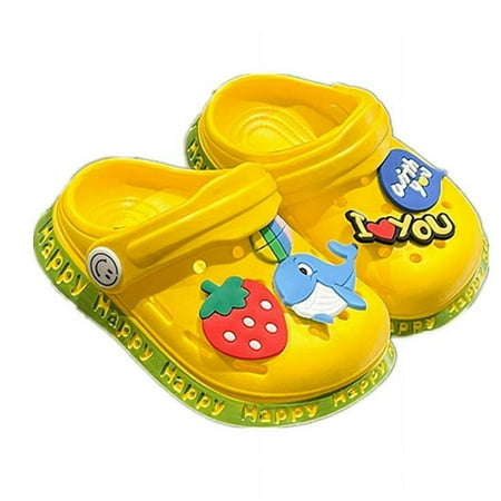 Toddler Clogs Girls Boys Clogs Garden Shoes Cartoon Slides Toddler Sandals Beach Kids Slippers
Toddler Clogs Girls Boys Clogs Garden Shoes Cartoon Slides Toddler Sandals Beach Kids Slippers