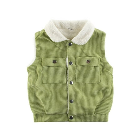 Kids Toddler Baby Girls Boys Sleeveless Collar Patchwork Winter Coats Jacket Vest Outer Outwear Outfits
Kids Toddler Baby Girls Boys Sleeveless Collar Patchwork Winter Coats Jacket Vest Outer Outwear Outfits