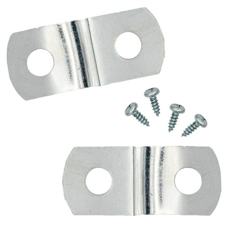 3/8 Depth Flat Offset Mounting Canvas Clips for Picture Framing Pack of 10 Plus #6 X 3/8 Pan-Head Screws Included
3/8 Depth Flat Offset Mounting Canvas Clips for Picture Framing Pack of 10 Plus #6 X 3/8 Pan-Head Screws Included