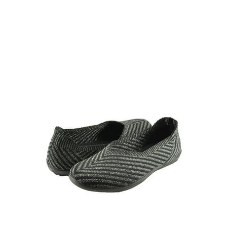 Bernie Mev. Valerie Women s Slip-on Fabrick Stripe Ballet Flats