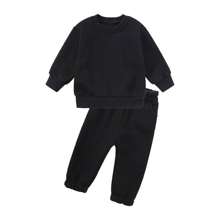 LNMQLPDBS Girl Clothes Kids Outfit Soft Cotton Warm Crewneck Long Sleeved Round Neck Floral Suit Clothes Set for Boys or Girls Girls Clothing Sets
LNMQLPDBS Girl Clothes Kids Outfit Soft Cotton Warm Crewneck Long Sleeved Round Neck Floral Suit Clothes Set for Boys or Girls Girls Clothing Sets