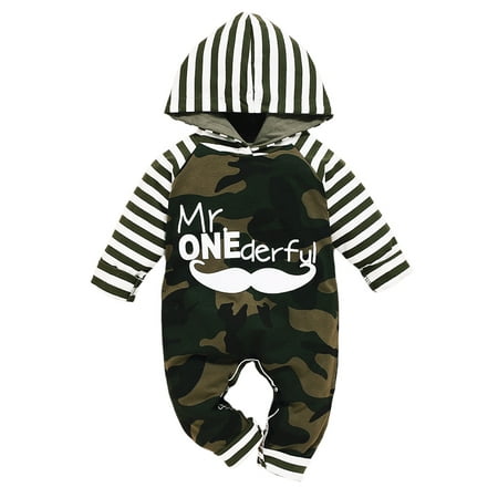 LAPAKIDS Newborn Baby Boy Outfit 2Pcs Striped and Camo Bodysuit Romper Fall Winter Clothes 9-12 Months
LAPAKIDS Newborn Baby Boy Outfit 2Pcs Striped and Camo Bodysuit Romper Fall Winter Clothes 9-12 Months