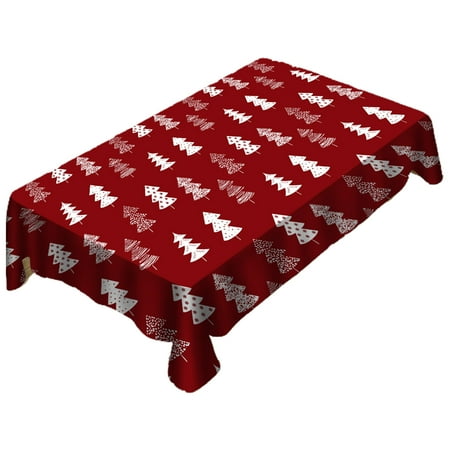 Sardfxul Christmas Waterproof Polyester Tablecloth Cartoon Santa Print Table Cover Decor
Sardfxul Christmas Waterproof Polyester Tablecloth Cartoon Santa Print Table Cover Decor