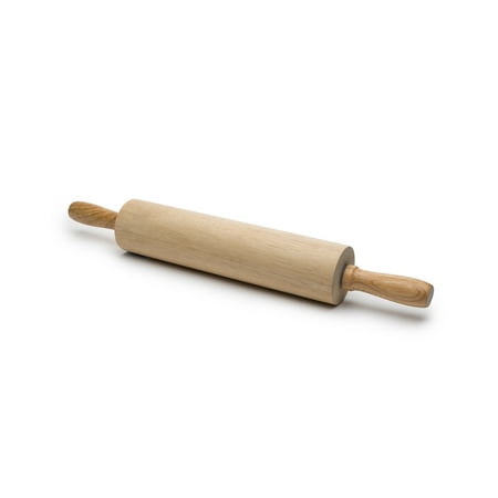 Fox Run Rolling Pin Wood 11.75-Inch Barrel