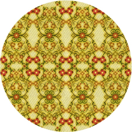 Ahgly Company Indoor Round Patterned Bold Yellow Area Rugs 5 Round
Ahgly Company Indoor Round Patterned Bold Yellow Area Rugs 5 Round