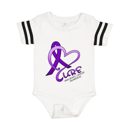 Inktastic Cure- Pancreatic Cancer Awareness Purple Ribbon Gift Baby Boy or Baby Girl Bodysuit
Inktastic Cure- Pancreatic Cancer Awareness Purple Ribbon Gift Baby Boy or Baby Girl Bodysuit