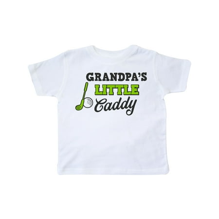 Inktastic Grandpas Little Caddy with Golf Club and Ball Gift Toddler Boy or Toddler Girl T-Shirt
Inktastic Grandpas Little Caddy with Golf Club and Ball Gift Toddler Boy or Toddler Girl T-Shirt