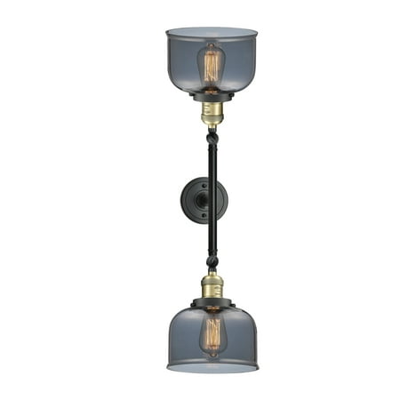 Innovations Lighting 208L Large Bell Large Bell 2 Light 23 Wide Bathroom Vanity Light -
Innovations Lighting 208L Large Bell Large Bell 2 Light 23 Wide Bathroom Vanity Light -