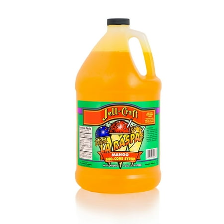 1 gal. Mango Snow Cone Syrup Gallon