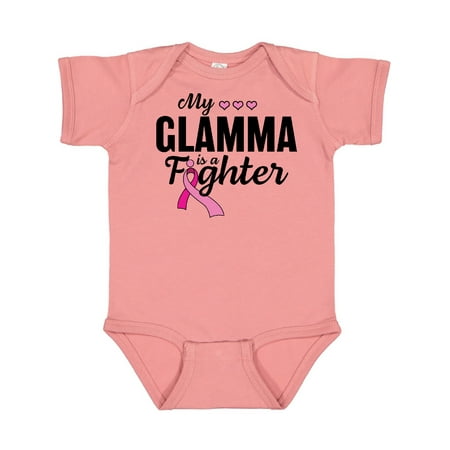 Inktastic Breast Cancer Awareness My Glamma is a Fighter Gift Baby Boy or Baby Girl Bodysuit
Inktastic Breast Cancer Awareness My Glamma is a Fighter Gift Baby Boy or Baby Girl Bodysuit