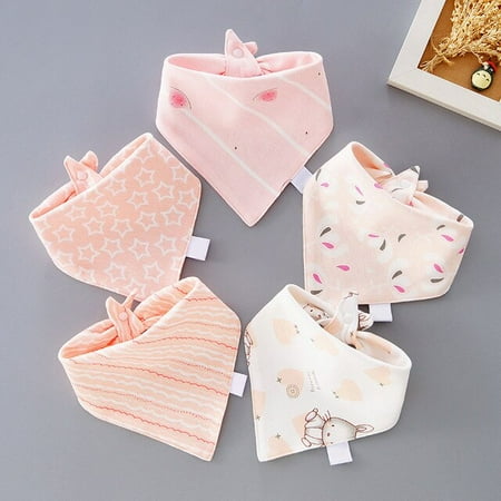 DanceeMangoo 5 Pcs/Set Cute Cartoon Baby Bibs Triangle Double Cotton Scarf Infant Toddler Saliva Towel Baby Girl Boy Feeding Apron
DanceeMangoo 5 Pcs/Set Cute Cartoon Baby Bibs Triangle Double Cotton Scarf Infant Toddler Saliva Towel Baby Girl Boy Feeding Apron