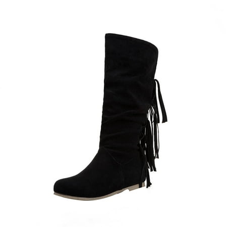 Rdeuod Women Shoes Fringed Round Toe Warm Autumn And Winter High Boots Long Low Heel Womens
Rdeuod Women Shoes Fringed Round Toe Warm Autumn And Winter High Boots Long Low Heel Womens