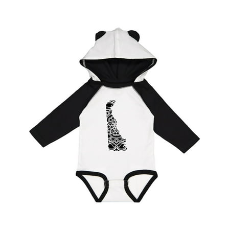 Inktastic Delaware Silhouette Mandala Gift Baby Boy or Baby Girl Long Sleeve Bodysuit
Inktastic Delaware Silhouette Mandala Gift Baby Boy or Baby Girl Long Sleeve Bodysuit