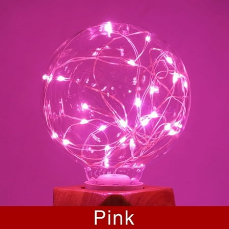 LED Edison String Light Bulb E27 110V 220V G95 RGB Lighting Copper Wire Bulb
LED Edison String Light Bulb E27 110V 220V G95 RGB Lighting Copper Wire Bulb