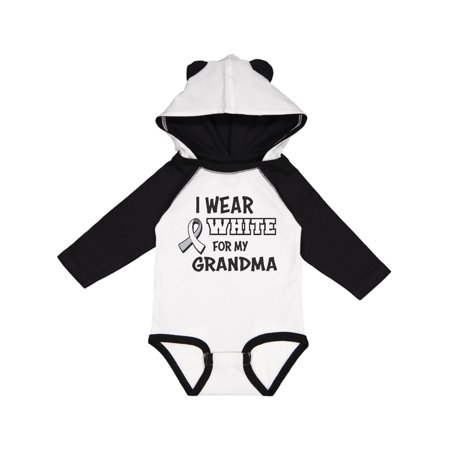 Inktastic I Wear White For My Grandma Gift Baby Boy or Baby Girl Long Sleeve Bodysuit
Inktastic I Wear White For My Grandma Gift Baby Boy or Baby Girl Long Sleeve Bodysuit