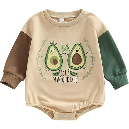 PIKADINGNIS Newborn Baby Girl Boy Sweatshirt Romper Bodysuit Oversized Long Sleeve Crewneck Pullover Jumpsuit Fall Winter Clothes
PIKADINGNIS Newborn Baby Girl Boy Sweatshirt Romper Bodysuit Oversized Long Sleeve Crewneck Pullover Jumpsuit Fall Winter Clothes