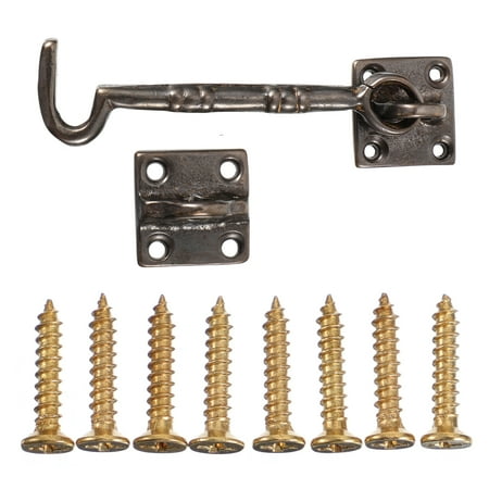 NUOLUX 1pc Chinese Antique Pure Copper Door and Window Wind Hook for Home Use