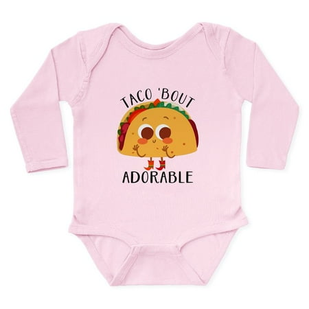 CafePress - Taco Bout Adorable Cute Taco Design Body Suit - Long Sleeve Infant Bodysuit
CafePress - Taco Bout Adorable Cute Taco Design Body Suit - Long Sleeve Infant Bodysuit