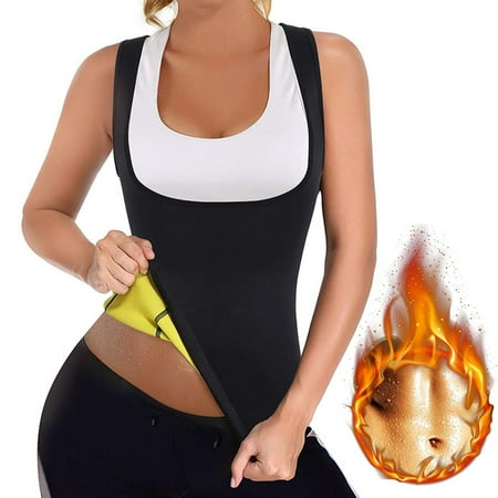 Bestope Women s Body Shapers Slimming Vest Weight Loss Sweat Tank Top