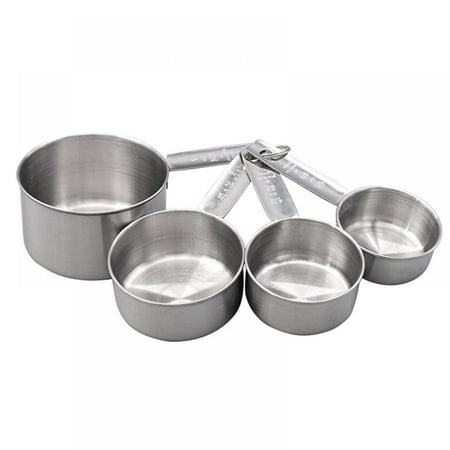 Xinhuaya 4Pcs Measuring Cups Set Stackable Measuring Cups and Spoons Set Stainless Steel Tablespoons Kitchen Accessories
Xinhuaya 4Pcs Measuring Cups Set Stackable Measuring Cups and Spoons Set Stainless Steel Tablespoons Kitchen Accessories