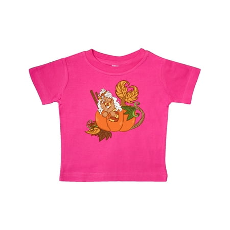 Inktastic Beautiful Pumpkin Spice Mermaid Nestled in Pumpkin Gift Baby Boy or Baby Girl T-Shirt
Inktastic Beautiful Pumpkin Spice Mermaid Nestled in Pumpkin Gift Baby Boy or Baby Girl T-Shirt