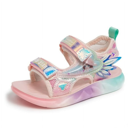 Girls‘ sandals fashion Summer new Korean style children‘s sandals middle and big children girls‘ beach sandals
Girls‘ sandals fashion Summer new Korean style children‘s sandals middle and big children girls‘ beach sandals