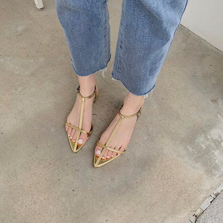 Women Flats Sandals Pointed Toe Narrow Band Design Sandals Ankle Buckle Strap Clip Toe Roman Style Casual Beach Shoes Summer
Women Flats Sandals Pointed Toe Narrow Band Design Sandals Ankle Buckle Strap Clip Toe Roman Style Casual Beach Shoes Summer