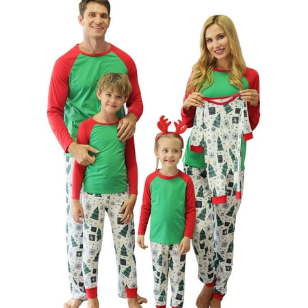Canrulo Cute Family Pajamas Set Fashion Letter T-Shirt and Christmas Print Trousers Home Clothes Set
Canrulo Cute Family Pajamas Set Fashion Letter T-Shirt and Christmas Print Trousers Home Clothes Set