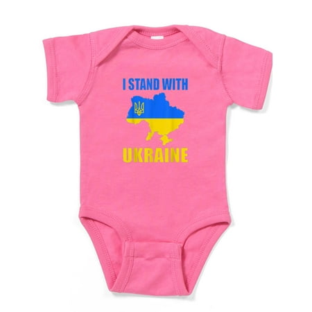 CafePress - I Stand With Ukraine Map And Ukrainian F Body Suit - Cute Infant Bodysuit Baby Romper
CafePress - I Stand With Ukraine Map And Ukrainian F Body Suit - Cute Infant Bodysuit Baby Romper
