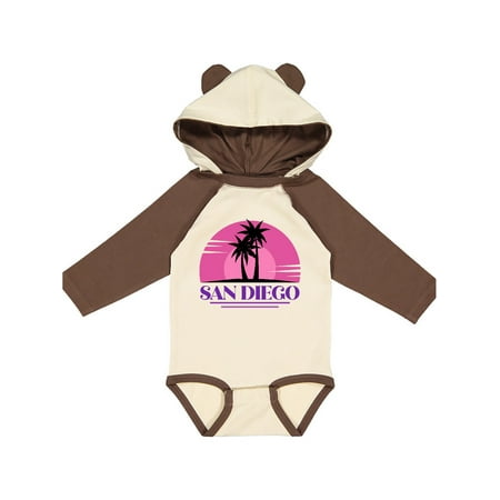 Inktastic San Diego California Beach Souvenir Gift Baby Girl Long Sleeve Bodysuit
Inktastic San Diego California Beach Souvenir Gift Baby Girl Long Sleeve Bodysuit