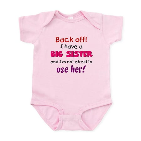 CafePress - Have A Big Sister Infant Bodysuit - Baby Light Bodysuit Size Newborn - 24 Months
CafePress - Have A Big Sister Infant Bodysuit - Baby Light Bodysuit Size Newborn - 24 Months