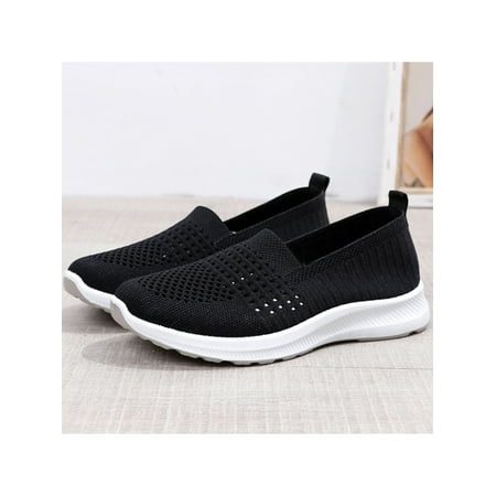 Avamo Ladies Air Cushion Sneakers Walking Casual Running Shoes