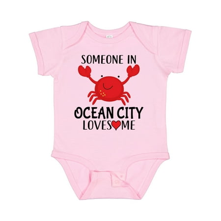 Inktastic Someone in Ocean City Loves Me Boys or Girls Baby Bodysuit
Inktastic Someone in Ocean City Loves Me Boys or Girls Baby Bodysuit