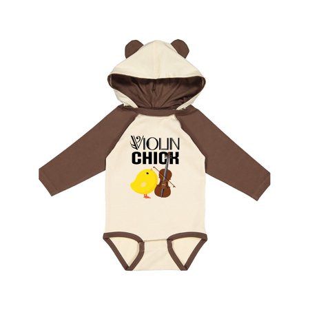 Inktastic Violin Chick Violinist Music Gift Gift Baby Girl Long Sleeve Bodysuit
Inktastic Violin Chick Violinist Music Gift Gift Baby Girl Long Sleeve Bodysuit