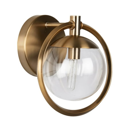 Craftmade 45501 Piltz 9 Tall Bathroom Sconce - Brass