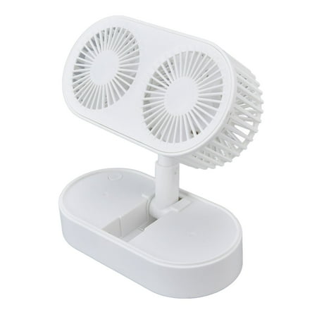 Double Fan Lifting Design 135 Free Wind Direction Desktop Fan Low Noise Operation For Bedroom For Living Room For Office White
Double Fan Lifting Design 135 Free Wind Direction Desktop Fan Low Noise Operation For Bedroom For Living Room For Office White