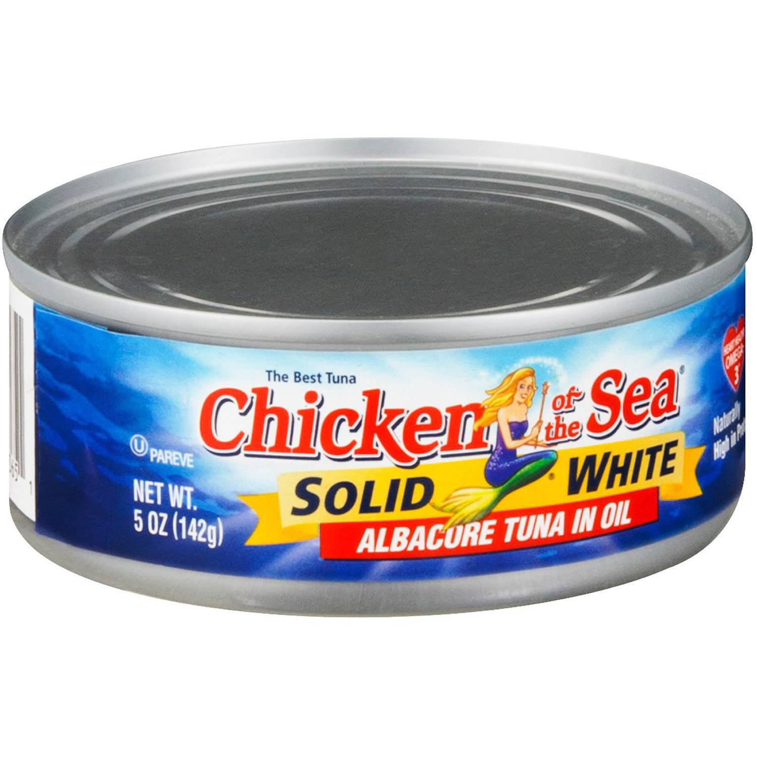 Chicken of the Sea Solid White Albacore Tuna in Oil, 5 oz, (Pack ...
