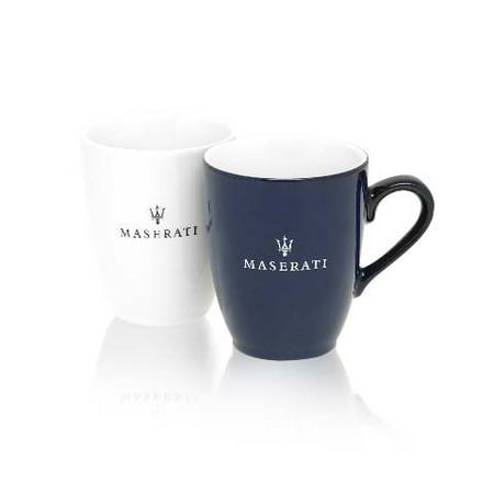 Genuine Maserati Coffee Cups Set (x2) OE 920018535