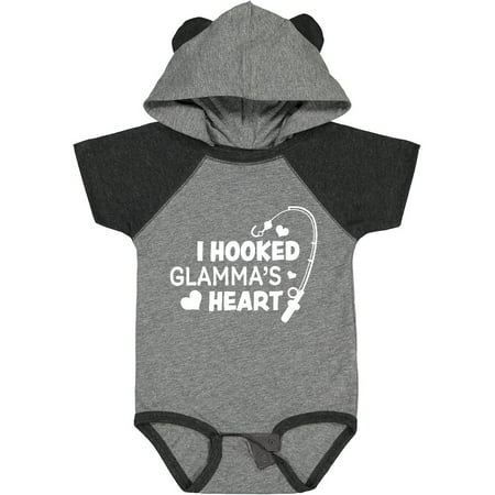 Inktastic I Hooked Glamma s Heart with Fishing Rod Gift Baby Boy or Baby Girl Bodysuit
Inktastic I Hooked Glamma s Heart with Fishing Rod Gift Baby Boy or Baby Girl Bodysuit