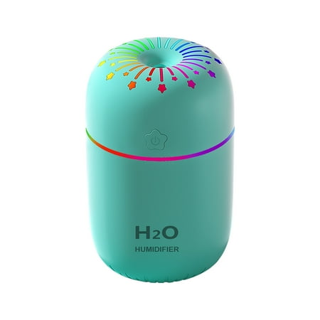 Tiitstoy Creative Humidifier USB Mini Multifunctional Convenient Purification Water Replenishment Mute Humidifier Green
Tiitstoy Creative Humidifier USB Mini Multifunctional Convenient Purification Water Replenishment Mute Humidifier Green