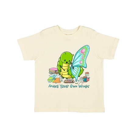 Inktastic Make Your Own Wings- Cute Crafting Caterpillar Gift Toddler Boy or Toddler Girl T-Shirt
Inktastic Make Your Own Wings- Cute Crafting Caterpillar Gift Toddler Boy or Toddler Girl T-Shirt