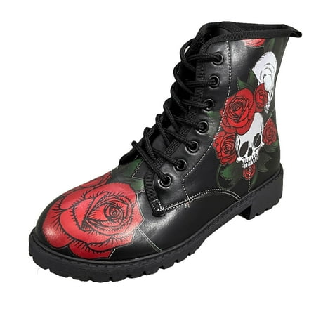 Christmas Deals!2022 Juebong Women Boots Retro Flat Bottom Shoes Floral Print Boots Plus Size Lace Up Boots
Christmas Deals!2022 Juebong Women Boots Retro Flat Bottom Shoes Floral Print Boots Plus Size Lace Up Boots