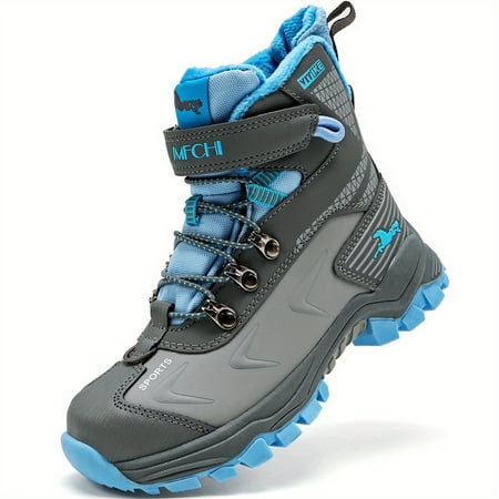 Kids Girls Snow Boots Waterproof Anti-Slip Kids Shoes For Outdoor Hiking Climbing Winter
Kids Girls Snow Boots Waterproof Anti-Slip Kids Shoes For Outdoor Hiking Climbing Winter