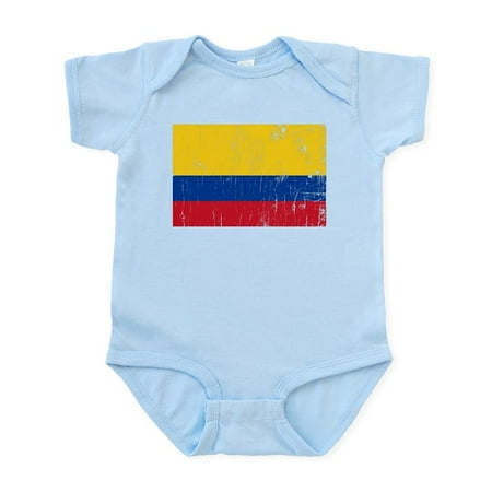 CafePress - Vintage Colombia Infant Bodysuit - Baby Light Bodysuit Size Newborn - 24 Months
CafePress - Vintage Colombia Infant Bodysuit - Baby Light Bodysuit Size Newborn - 24 Months
