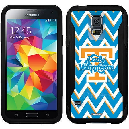 University of Tennessee Sketchy Chevron Design on OtterBox Commuter Series Case for Samsung Galaxy S5