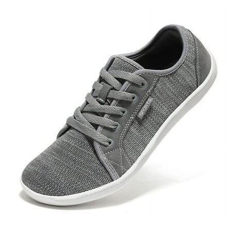 Men s Black Canvas Walking Shoes Wide Toe Trail Runner Zero Drop Walking Shoes
Men s Black Canvas Walking Shoes Wide Toe Trail Runner Zero Drop Walking Shoes