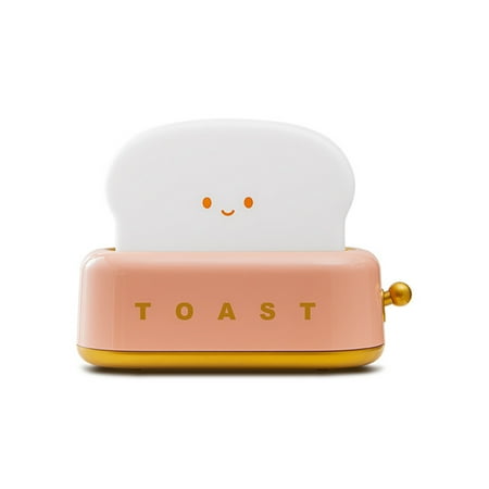Lomubue Night Light Adjustable Soft Light Creative LED Bread Maker Table Lamp USB Chargeable for Bedroom
Lomubue Night Light Adjustable Soft Light Creative LED Bread Maker Table Lamp USB Chargeable for Bedroom